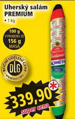 Norma Uheršký salám Premium nabídka