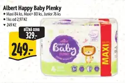 Albert Albert Happy Baby Plenky nabídka