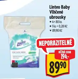 Albert Linteo Baby Vlhčené ubrousky nabídka