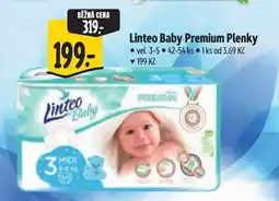 Albert Linteo Baby Premium Plenky nabídka