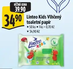 Albert Linteo Kids Vlhčený toaletní papír nabídka