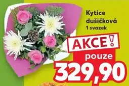 Kaufland Kytice dušičková nabídka