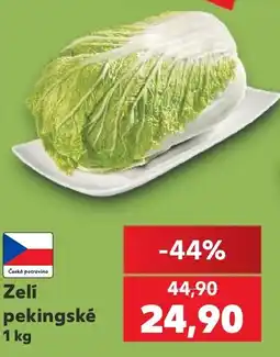 Kaufland Zelí pekinské nabídka