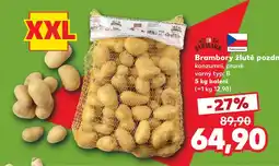 Kaufland Jarmark brambory žluté pozdní nabídka