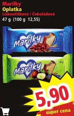 Norma Marilky Oplatka Liskooříšková / Čokoládová nabídka
