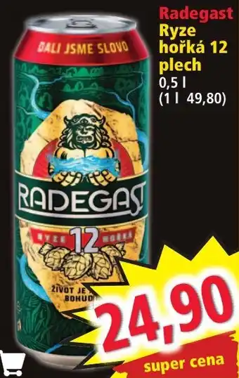 Radegast ryze hořká 12