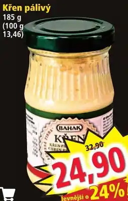 Norma Bahak křen pálivý nabídka