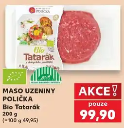 Kaufland Maso Uzeniny Polička Bio Tatarák nabídka