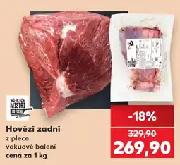 Kaufland Mistrí Hovězí zadní nabídka