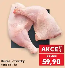 Kaufland Kuřecí čtvrtky nabídka