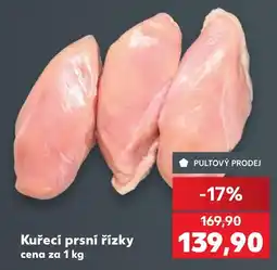 Kaufland Kuřecí prsní řízky nabídka