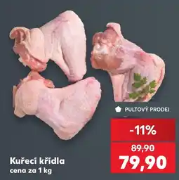 Kaufland Kuřecí křídla nabídka