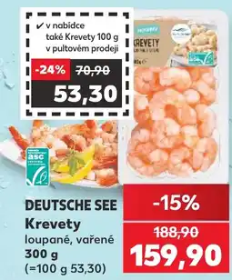 Kaufland Deutsche See Krevety nabídka