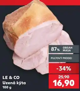 Kaufland Le & Co Uzená kýtka nabídka