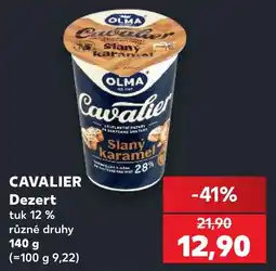 Kaufland Cavalier Dezert nabídka