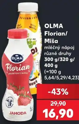 Kaufland Olma florianský nápoj nabídka