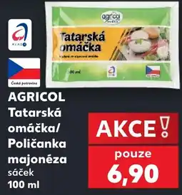 Kaufland Agricol tatarská omáčka nabídka