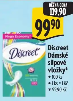 Albert Discreet dámské slipové vložky nabídka