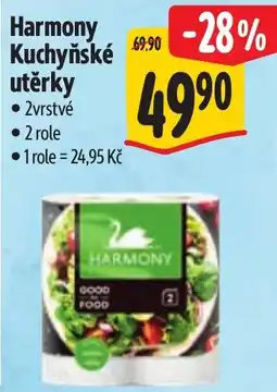 Albert Harmony kuchyňské utěrky nabídka