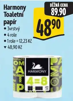Albert Harmony toaletní papír nabídka