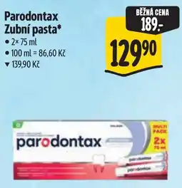 Albert Parodontax zubní pasta nabídka
