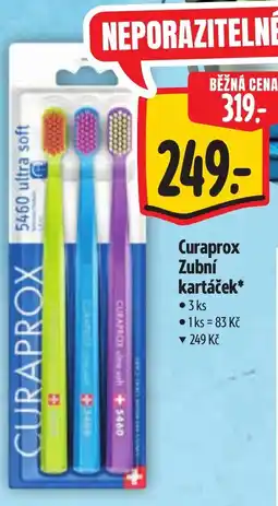 Albert Curaprox Zubní kartáček nabídka