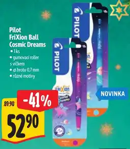 Albert Pilot FriXion Ball Cosmic Dreams nabídka
