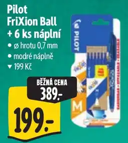 Albert Pilot FriXion Ball nabídka