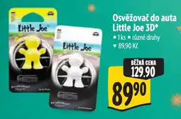 Albert Little Joe Osvěžovač do auta 3D nabídka