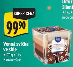 Albert Aura vonná svíčka ve skle nabídka