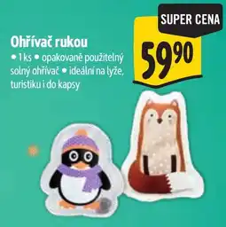 Albert Ohřívač rukou nabídka