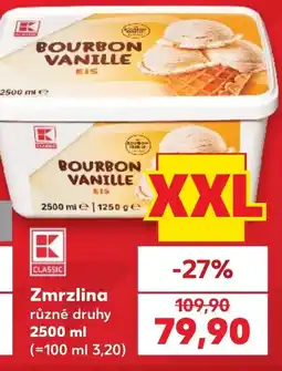 Kaufland K Classic bourbon vanille nabídka