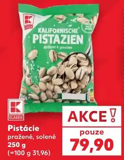 Kaufland K Classic pistácie pražené solené nabídka