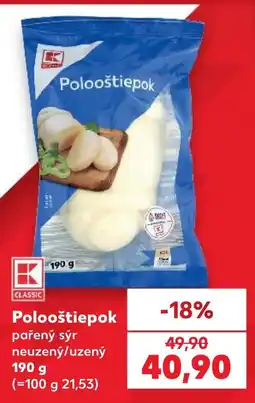 Kaufland K Classic Polooštiepok nabídka