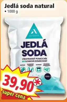 Norma Autentis jedlá soda natural nabídka