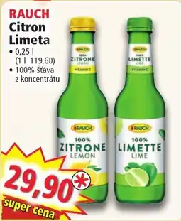 Norma Rauch citron limeta nabídka