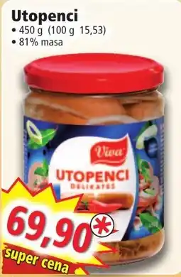Norma Viva utopenci nabídka