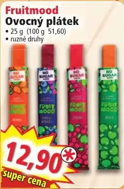 Norma Fruitmood ovocný plátek nabídka