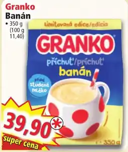 Norma Granko příchut' banán nabídka