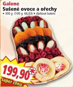 Norma Galene sušené ovoce a ořechy nabídka