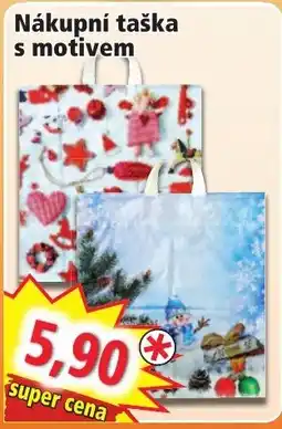 Norma Nákupní taška s motivem nabídka