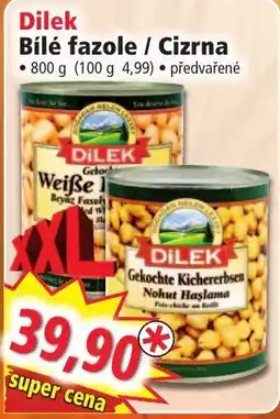 Norma Dilek bílé fazole nabídka