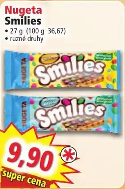 Norma Nugeta Smilies nabídka