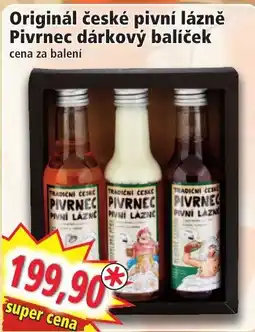 Norma Pivrnec dárkový balíček nabídka