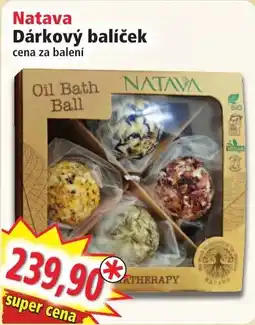 Norma Natava dárkový balíček nabídka
