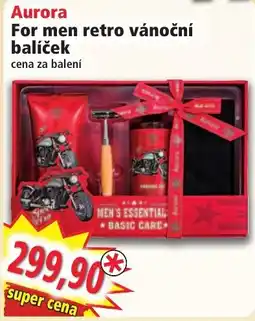 Norma Aurora for men retro vánoční balíček nabídka