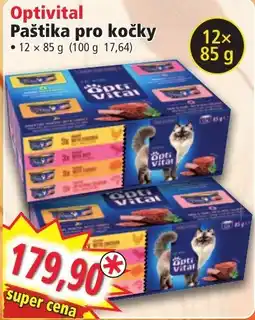 Norma Optivital Paštika pro kočky nabídka