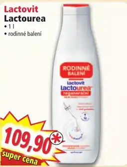 Norma Lactovit lactourea regenerační nabídka