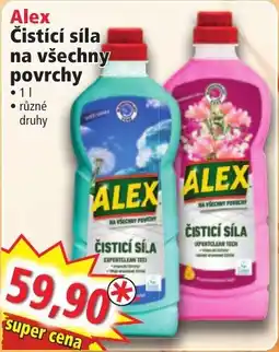 Norma Alex čistící síla na všechny povrchy nabídka