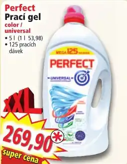 Norma Perfect prací gel nabídka